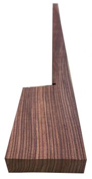 Bogenrohling Bass Königsholz / Veilchenholz